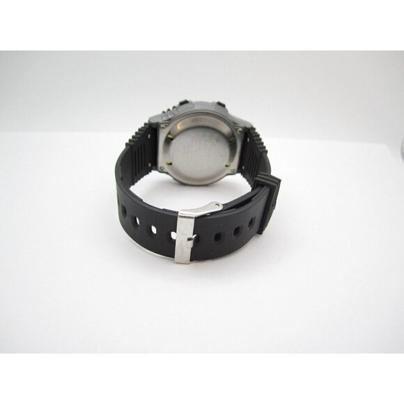 Men's Radio Shack Tandy Talking Quartz WR Digital Causal 41mm Round Watch (F971) - Picture 9 of 10